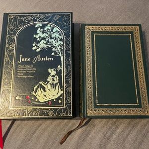 Set of 2 books Jane Austin & Charles Dickens